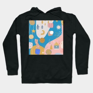 Cutout Simple Hoodie